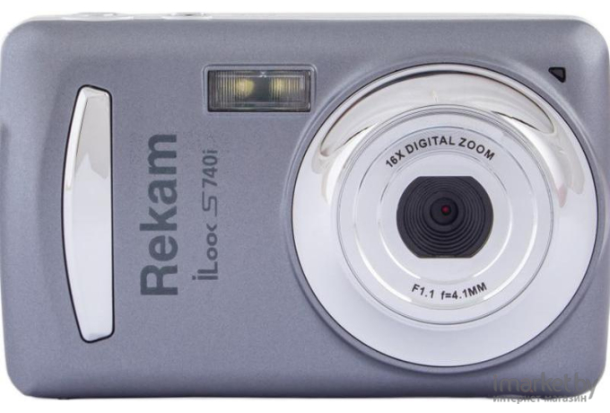 Фотоаппарат Rekam iLook S740i (темно-серый)