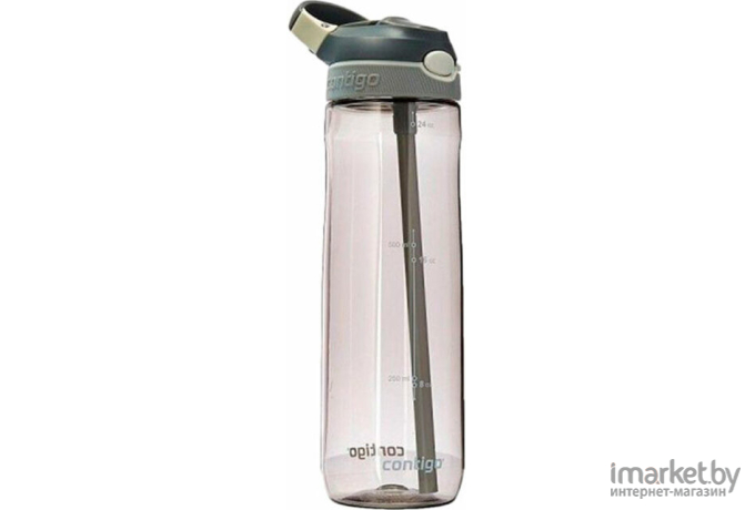 Бутылка для воды Contigo Ashland 2094640 (серый)