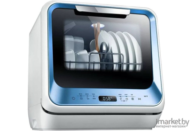 Посудомоечная машина Midea MCFD42900BLMINI-i компактная