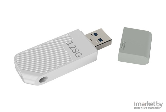 USB Flash Acer BL.9BWWA.567 128GB (белый)