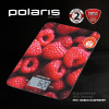Кухонные весы Polaris PKS 1068DG Raspberry