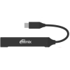 USB Хаб RITMIX CR-4401 Metal
