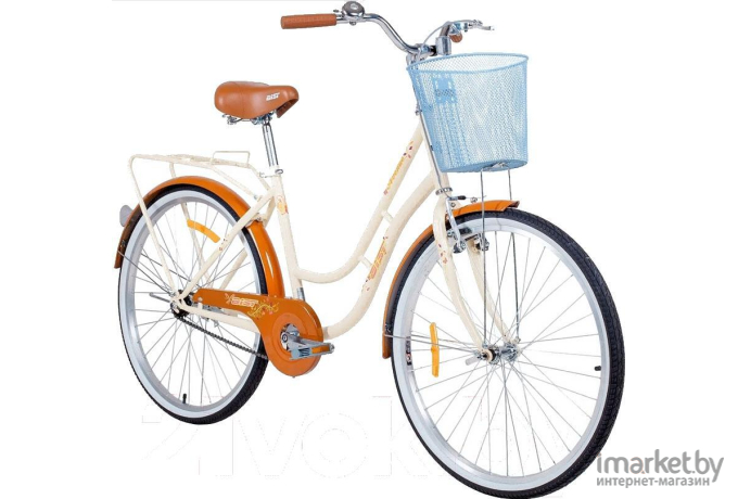 Велосипед AIST Avenue 2022 Бежевый