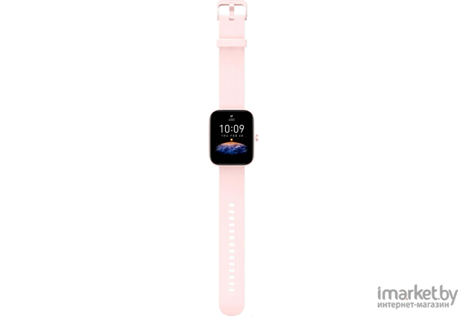 Смарт-часы Amazfit Bip 3 Pro (розовый)