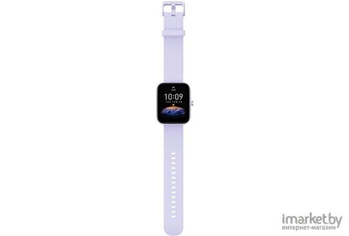 Смарт-часы Amazfit Bip 3 (голубой)