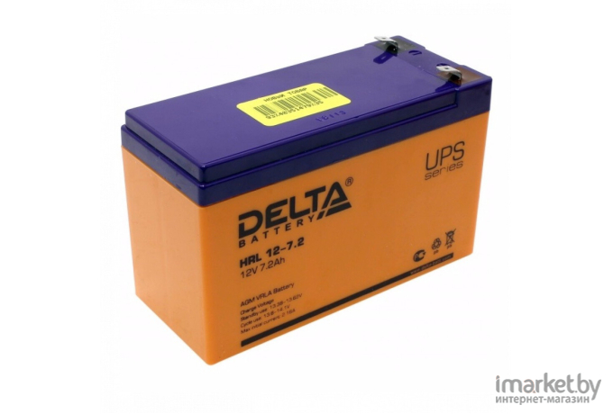 Аккумулятор для ИБП Delta DTМ 1207 (12V/7.2Ah)