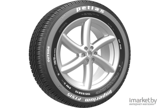 Автомобильные шины Petlas Imperium PT515 185/55R15 82V