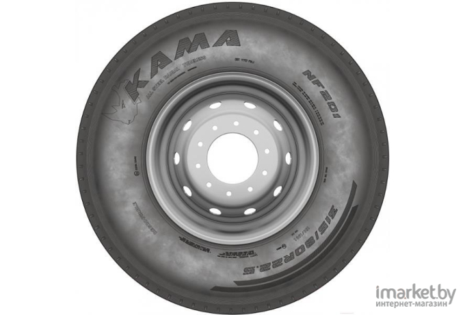 Автомобильные шины KAMA NF 201 315/80R22.5 156/150L