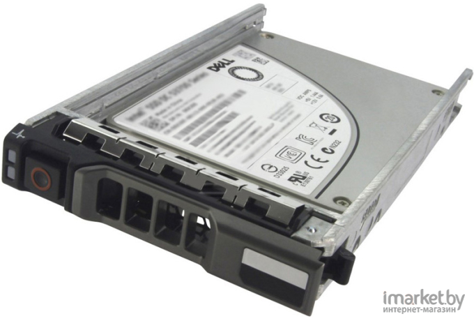 SSD диск Dell 3.84Tb SATA Hot Swapp 2.5 (400-BCTE)