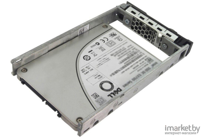 SSD диск Dell 3.84Tb SATA Hot Swapp 2.5 (400-BCTE)