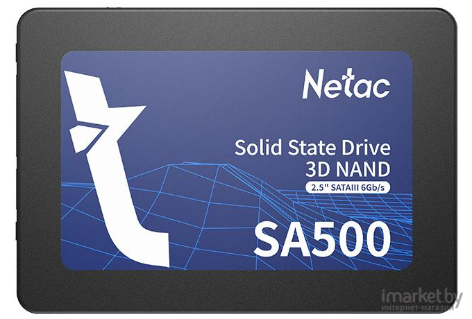 SSD диск Netac SATA III 240GB SA500 (NT01SA500-240-S3X)
