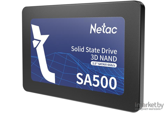SSD диск Netac SATA III 256Gb SA500 (NT01SA500-256-S3X)