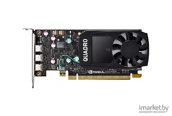 Видеокарта NVIDIA Quadro T600 4GB DDR6 (900-5G172-2220-000)
