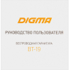 Наушники Digma BT-19 ANC (черный)