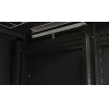 Шкаф коммутационный Hyperline TTB-4266-AS-RAL9004 черный