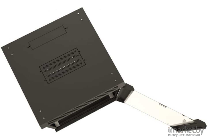 Шкаф коммутационный Hyperline TWB-0966-GP-RAL9004 черный