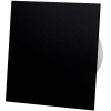 Панель пластиковая к вытяжному вентилятору AirRoxy черный (01-162)