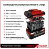 Аккумулятор Einhell Power X-Change 4511396 (18В/4 Ah)