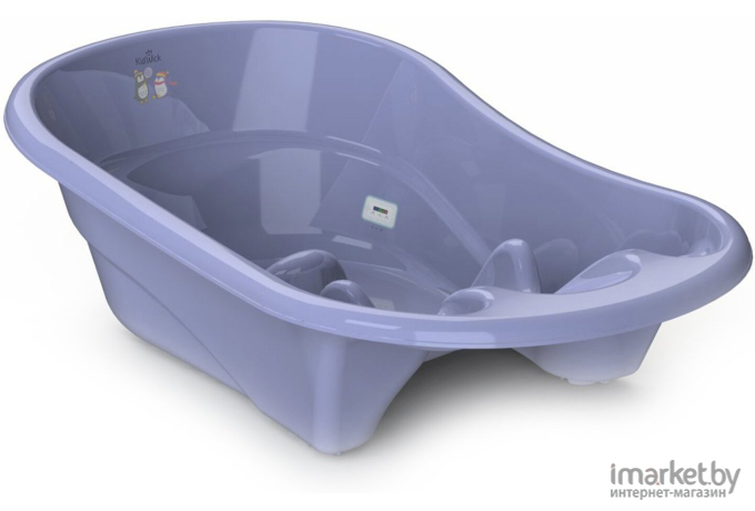 Ванночка детская Kidwick Лайнер с термометром фиолетовый/темно-фиолетовый (KW230506)
