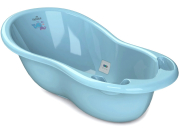 Ванночка детская Kidwick Шатл с термометром голубой/темно-голубой (KW220206)