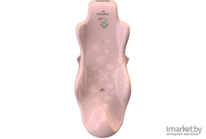 Горка для купания Kidwick Аква Гранд розовый/темно-розовый (KW160304)