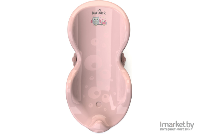 Горка для купания Kidwick Аква мини розовый/темно-розовый (KW150300)