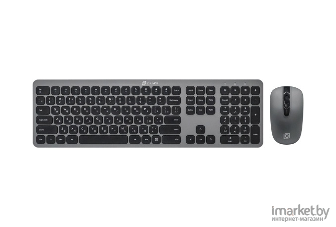 Комплект клавиатура + мышь Oklick 300M