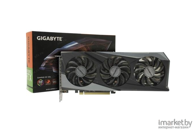 Видеокарта Gigabyte GeForce RTX 3060 Gaming OC 12GB GDDR6 (rev. 2.0)