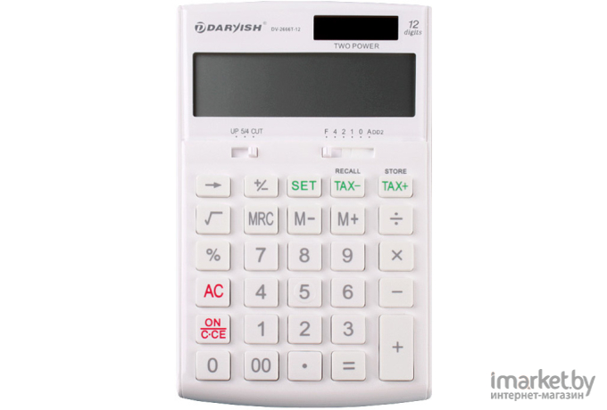 Калькулятор Darvish DV-2666T-12W