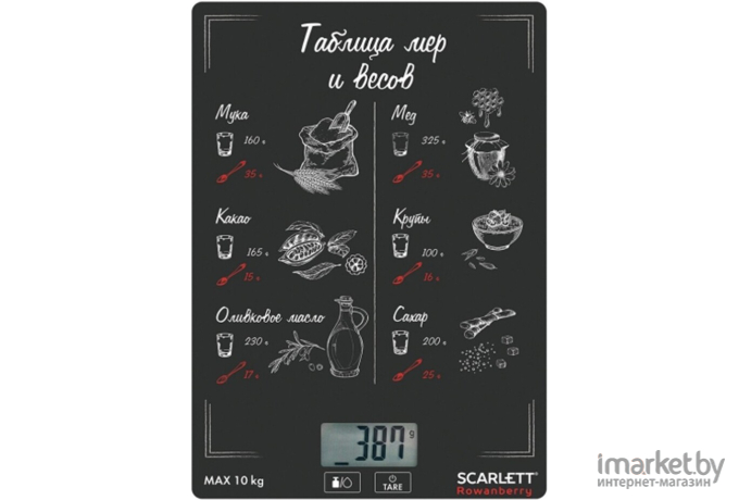 Кухонные весы Scarlett SC-KS57P94