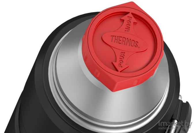 Термос Thermos SK2010 1.2 л (черный/красный)
