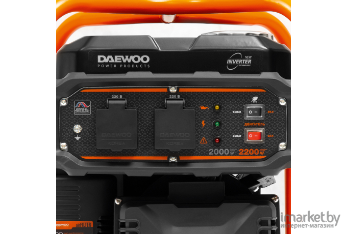 Бензиновый генератор Daewoo Power GDA 2600i