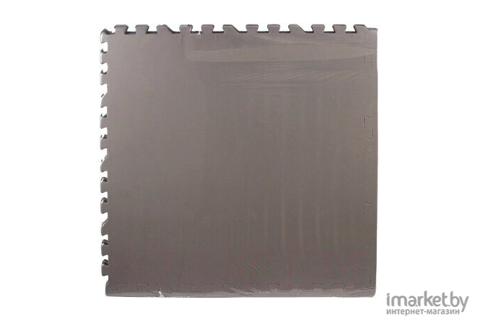 ECO COVER Мягкий пол разноцветный 60*60 с кромками 60МП черный/серый (60МП ч/с)