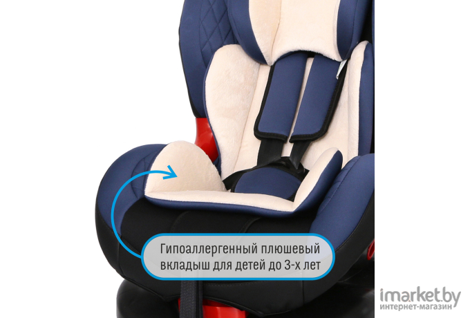 Детское автокресло SMART TRAVEL Premier синий (KRES2330)
