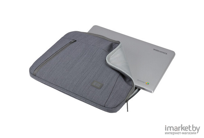 Чехол для ноутбука Case Logic Huxton 14 серый (HUXS214GR)