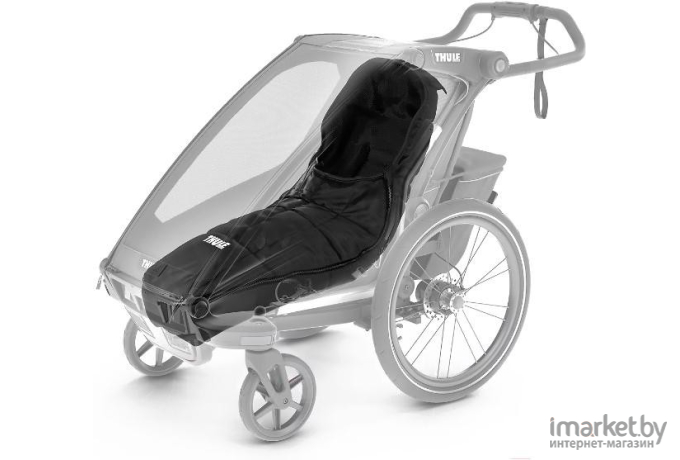 Детский мешок для колясок Thule Footmuff Black (20101003)