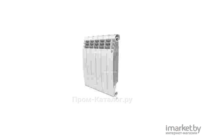 Биметаллический радиатор Royal Thermo BiLiner 500 Bianco Traffico (12 секции)