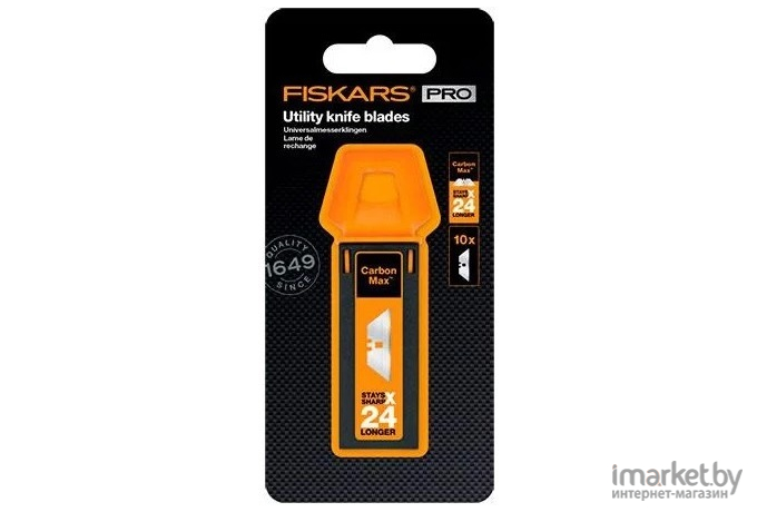Лезвие Fiskars CarbonMax 25мм серебристый (1027230)