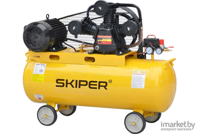 Воздушный компрессор Skiper IBL3100B 380V/100L