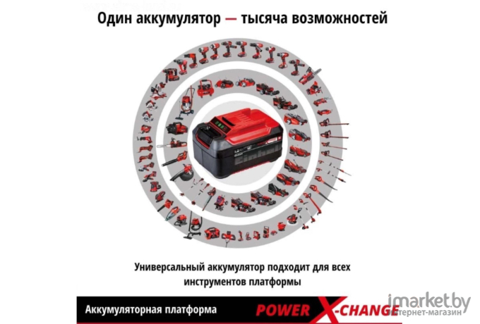 Зарядное устройство Einhell Power-X-Twincharger 4512069 (18В)