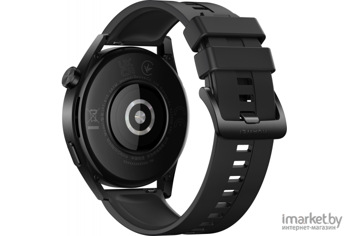 Смарт-часы Huawei Watch GT 3 Black Stainless Steel Case