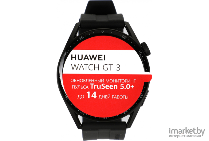 Смарт-часы Huawei Watch GT 3 Black Stainless Steel Case