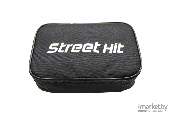Игровой набор Street Hit Петанк 6 шаров стальной/черный (207-204)