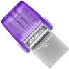 USB Flash-накопитель Kingston DataTraveler microDuo 3C 256Gb DTDUO3CG3/256GB фиолетовый