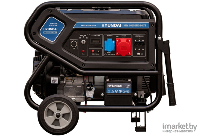 Генератор бензиновый Hyundai HHY10550FE-3-ATS
