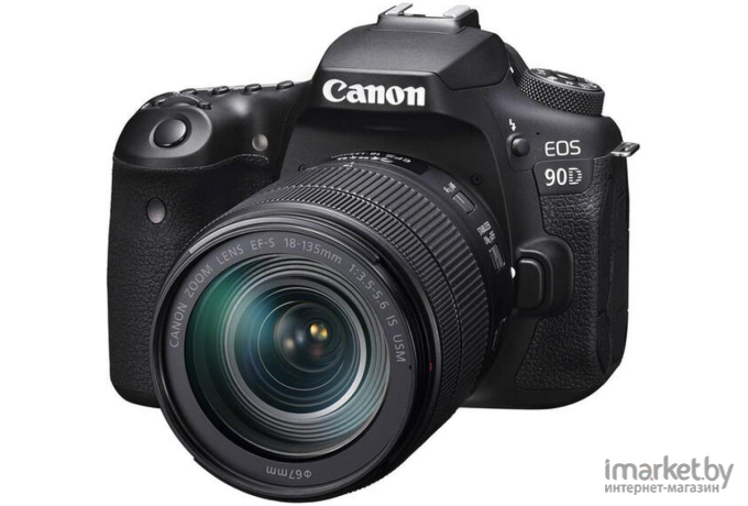 Фотоаппарат CANON EOS 90D 18-135 IS nano USM (3616C029)