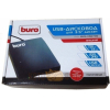 Дисковод FDD 3.5 Buro BUM-USB FDD 1.44MB черный