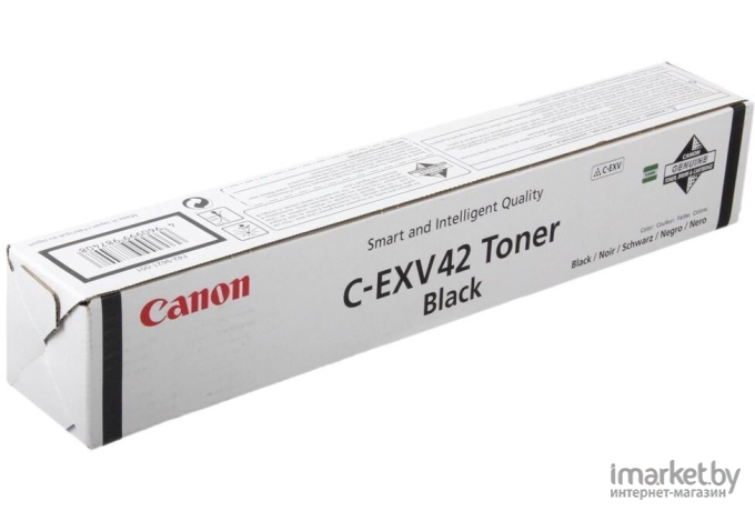 Тонер для копира Canon C-EXV42 черный (6908B002)
