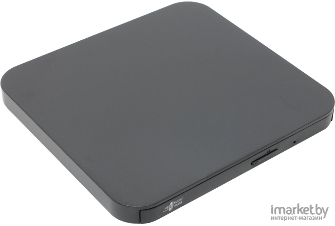 Привод DVD-RW LG GP95 черный SATA slim внешний oem (GP95NB70)