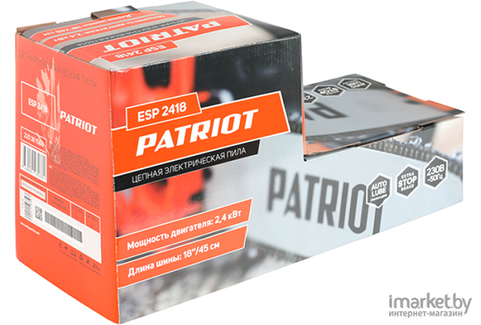 Электрическая цепная пила Patriot ESP 2418 (220301560)